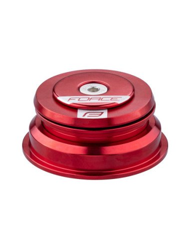 Caixa de direção TAPER 11/8" - 11/2" VERMELHO