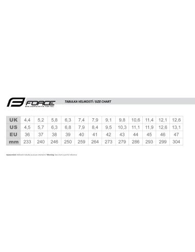 Sapatos FORCE ROAD VICTORY