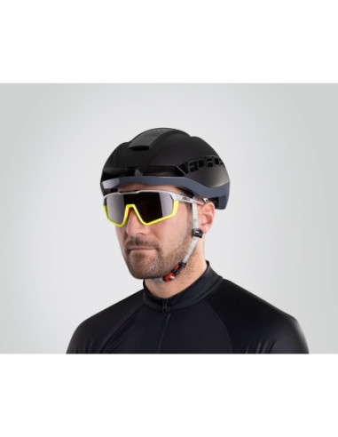  Capacete FORCE ORCA PRETO