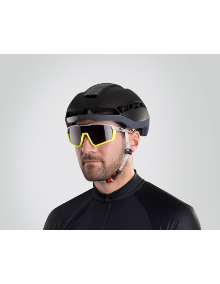  Capacete FORCE ORCA PRETO