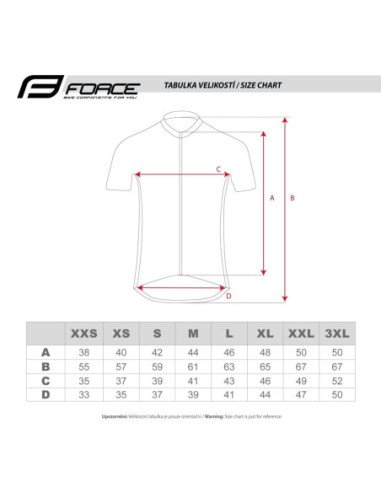  Jersey FORCE VIVID
