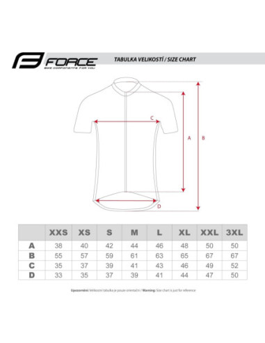  Jersey FORCE VIVID