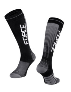 Meias de Compressão FORCE F COMPRESS PRETO