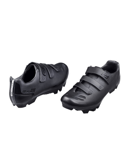 Des chaussures FORCE MTB HERO 2 NOIR