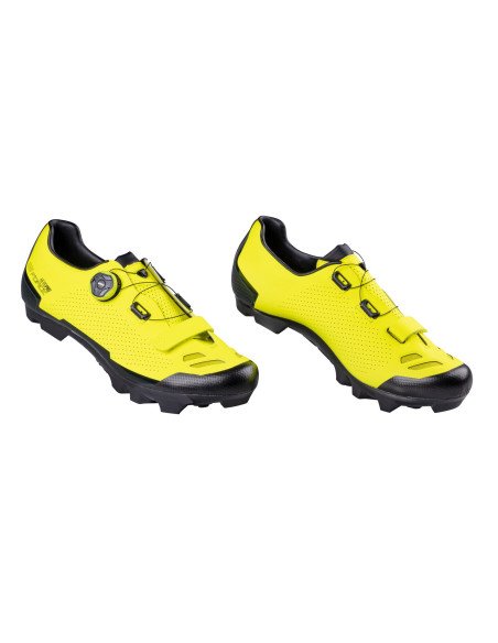 Sapatos FORCE MTB HERO PRO AMARELO