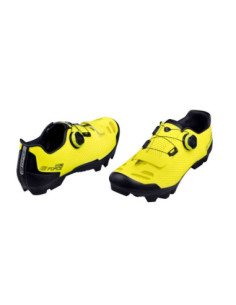 Sapatos FORCE MTB HERO PRO AMARELO 2