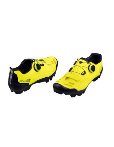  Sapatos FORCE MTB HERO PRO AMARELO