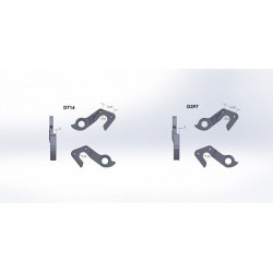 Derailleur hanger PILO D397 GT Zaskar carbon 2015 Zaskar