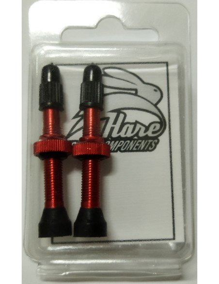 Válvula Tubeless 40mm (par) Hare Bicycle Components