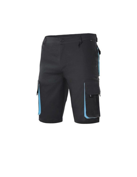 Velilla 103007 BERMUDAS BICOLOR AZUL