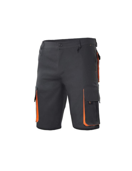 Velilla 103007 BERMUDAS BICOLOR LARANJA