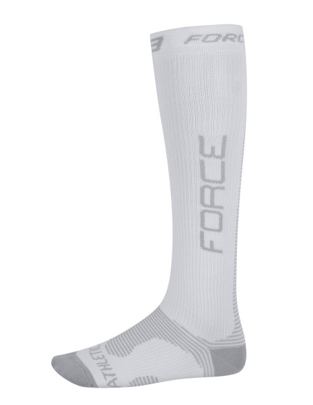 Meias de Compressão Force CINZA