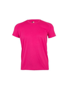 T-SHIRT TÉCNICA MANGA CURTA ROSA
