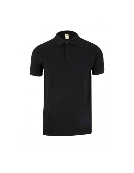POLO MANGA CURTA 210 PRETO