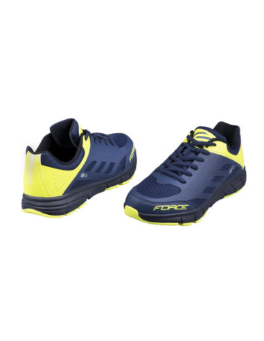 Sapatos FORCE GO AMARELO