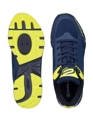  Sapatos FORCE GO AMARELO