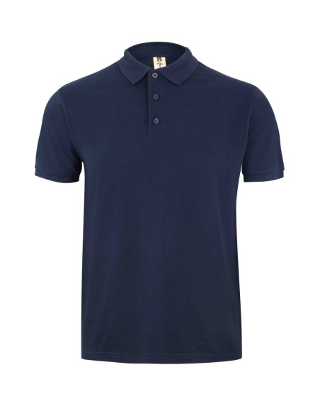POLO MANGA CURTA 210 AZUL ESCURO