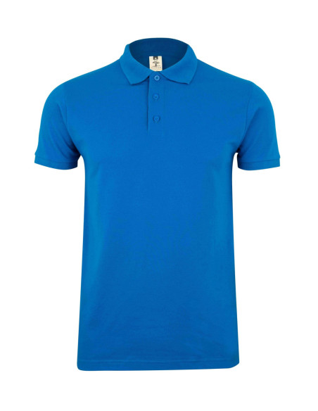  POLO MANGA CURTA 210 AZUL