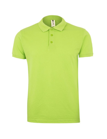 POLO MANGA CURTA 210 VERDE