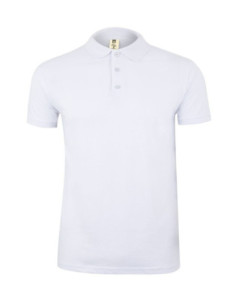 POLO MANGA CURTA 210 BRANCO