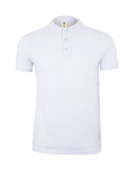 POLO MANGA CURTA 210 BRANCO