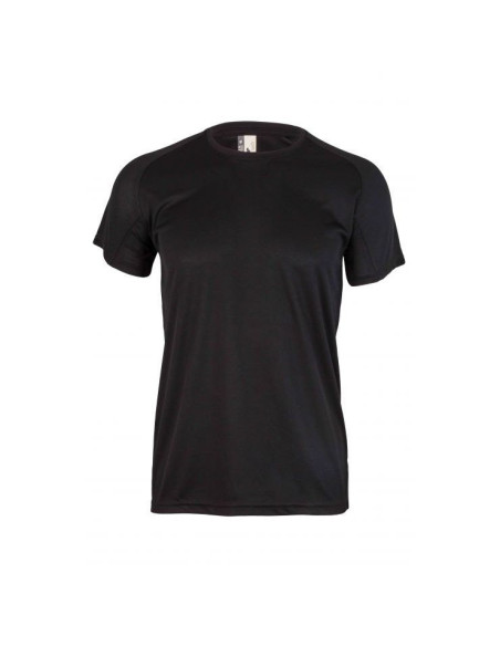 T-SHIRT TÉCNICA MANGA CURTA PRETO