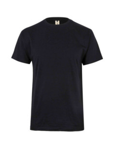 T-SHIRT MANGA CURTA 190g PRETO