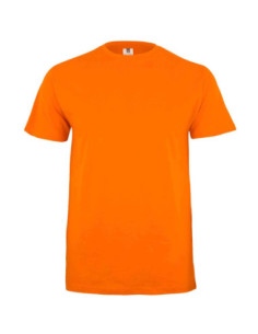 T-SHIRT MANGA CURTA 190 LARANJA