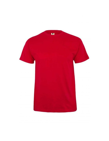 T-SHIRT MANGA CURTA 190g VERMELHO