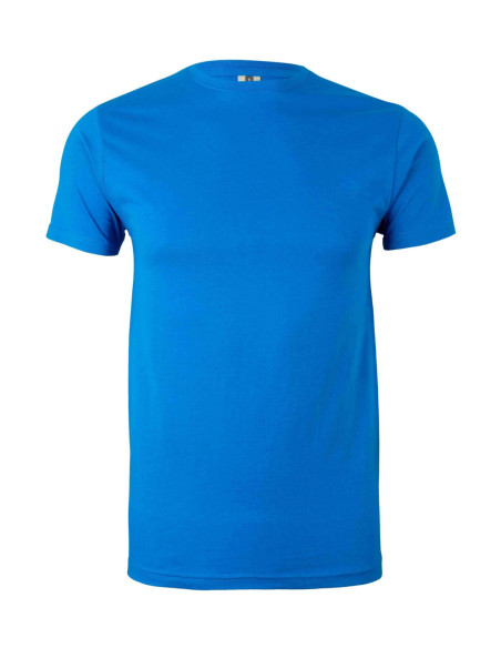 T-SHIRT MANGA CURTA 190g AZUL