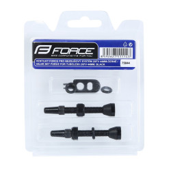 Valve Tubeless Force BLACK