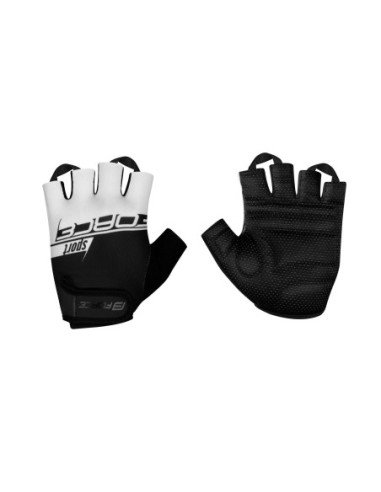 Luvas FORCE SPORT PRETO-BRANCO