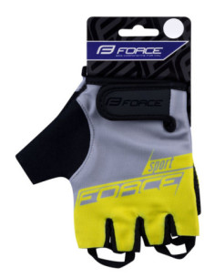 Luvas FORCE SPORT AMARELO TORRADO 2