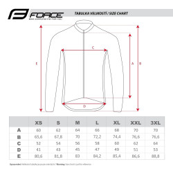 Jacket windproof FORCE WINDPRO BLACK