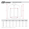 Jacket windproof FORCE WINDPRO BLACK