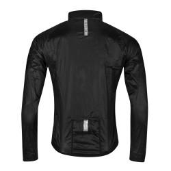 Cortavientos impermeable FORCE WINDPRO NEGRO