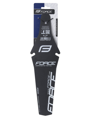  Guarda Lamas Force BTT Traseiro