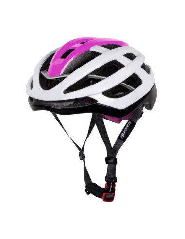 Capacete Force FORCE LYNX BRANCO-ROSA