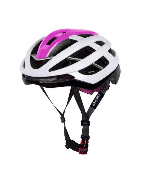 Capacete Force FORCE LYNX BRANCO-ROSA