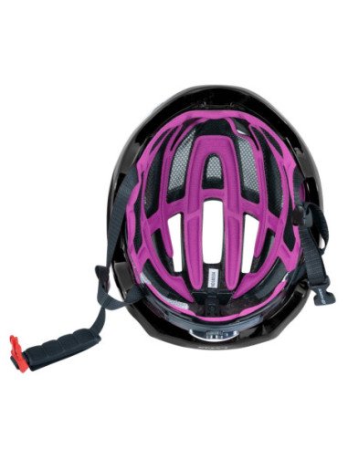  Capacete Force FORCE LYNX BRANCO-ROSA