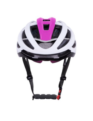 Capacete Force FORCE LYNX BRANCO-ROSA