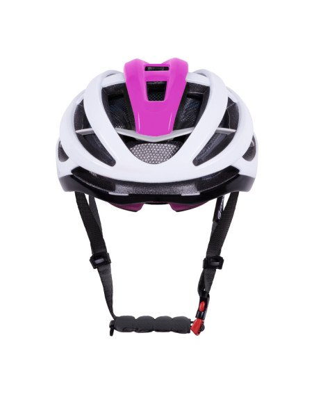  Capacete Force FORCE LYNX BRANCO-ROSA