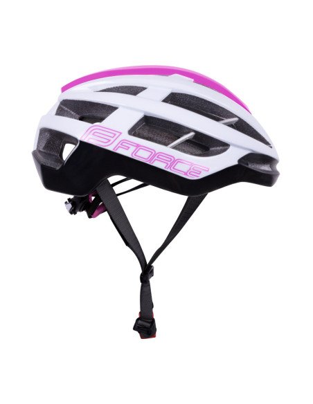  Capacete Force FORCE LYNX BRANCO-ROSA