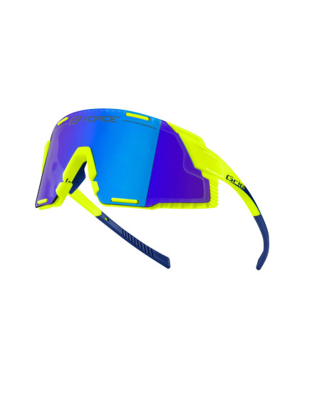Sunglasses FORCE GRIP YELLOW