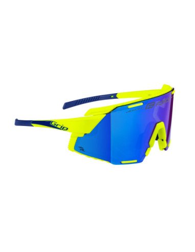 Sunglasses FORCE GRIP YELLOW