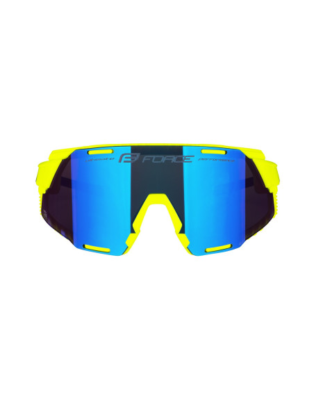 Sunglasses FORCE GRIP YELLOW