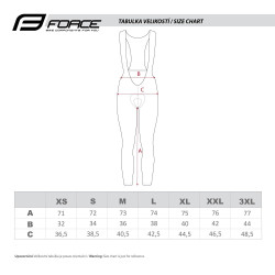 Pantalones FORCE REFLEX LINE