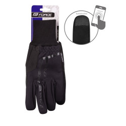 Des gants Force X72 NOIR