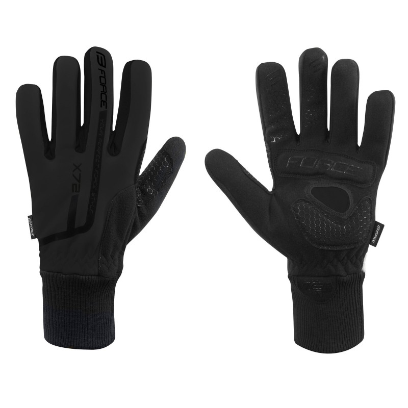 Guantes Force X72 NEGRO