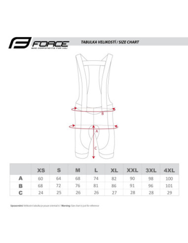  Calções FORCE F FASHION